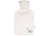 Wärmflasche aus Naturlatex mit Bio-Baumwolle Bezug Schildkröte 1