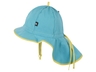 Baby und Kinder Sonnenschutz Mütze mit Bindebändern UV 50 artic 1