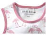 Kinder Unterhemd Bio-Baumwolle Flamingo 2