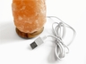 Salzkristalllampe mit USB-Anschluss "Rock" 2