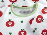 Kinder Unterhemd Langarm Bio-Baumwolle Apfel 2