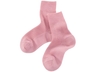 Kinder Socken Bio-Schurwolle Feinstrick rose 1