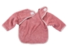 Lätzchen mit Ärmeln und Klettverschluss Bio Baumwolle 2er Set rosa  2