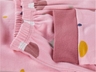 Kinder Schlafanzug 2-teilig Bio-Baumwolle Pilzparty rosa 2