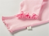 Baby und Kinder Leggings Rollsaum Bio-Baumwolle rosa 2