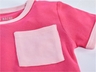 Kinder T-Shirt Bio-Baumwolle pink 2