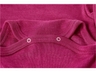 Baby Body Langarm Wolle Seide pink 2