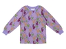 Kinder Schlafanzug Retro multi cactus purple 3