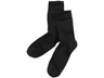 Feine Socke Bio-Baumwolle schwarz 1