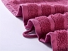 Handtuch Bio-Baumwolle Frottee Streifen fliederbeere 2
