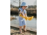 Kinder Badeanzug UV Schutzkleidung UV50+ "True Blue" 2