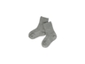 Baby Socken Bio-Schurwolle Feinstrick naturgrau-melange 1