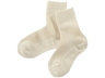 Kinder Socken Bio-Schurwolle Feinstrick natur 1