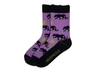 Kinder Socken Panther lila 1