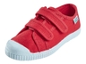 Kinder Schuhe Sneaker mit Klettverschluss rot 1