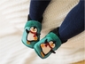 Baby und Kinder Hausschuhe Krabbelschuhe Ecopell Leder Pinguin 4