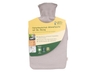 Wärmflasche aus Naturlatex mit Bio-Baumwolle Bezug Fleece 2,0 Liter 4