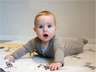 Baby Wickel Strampler Bio-Baumwolle Feinstrick beige 4