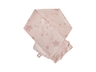 Stillkissenbezug Bio-Baumwolle Stern rosa 2