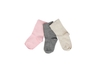 Kinder Socken-Set Bio-Baumwolle 3 Paar rosa 1