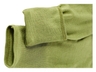 Baby Hose mit Kratzschutz Wolle Seide grün 2