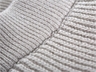 Baby und Kinder Leggings Strick-Qualität Bio-Baumwolle hellgrau melang 3
