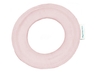 Frisbee Wurfring "Loop" aus pflanzlich gegerbtem Leder rosa 1