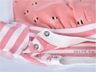 Baby Kleid Kurzarm Bio-Baumwolle Biene rosa 4