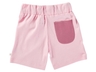 Kinder Shorts Bio-Baumwolle rosa 2