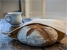 Brötchen- und Brotbeutel aus Bio-Baumwolle 2er-Set natur 5