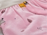 Kinder Kleid Kurzarm Bio-Baumwolle Garten rosa 3