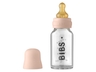 Babyflasche aus Glas im Komplett-Set Blush 1