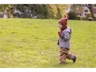 Baby und Kinder Schlupfmütze mit Zipfel Bio-Schurwolle redwood 3