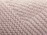 Babydecke Bio-Baumwolle Strick-Qualität perl natur 2