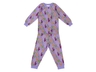 Kinder Schlafanzug Retro multi cactus purple 1
