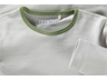 Kinder Unterhemd Langarm Bio-Baumwolle grau 2