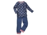 Kinder Schlafanzug 2-teilig Bio-Baumwolle Anker 1