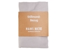 Stillkissenbezug für Stillmond Bio-Baumwolle grau 1