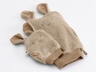 Kinder Waschlappen Kangaroo aus Bio-Baumwolle 2er Set - Vanilla 2