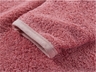 Lätzchen mit Ärmeln und Klettverschluss Bio Baumwolle 2er Set rosa  3