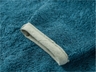 Lätzchen mit Ärmeln und Klettverschluss Bio Baumwolle 2er Set blau 2