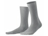 Damen und Herren Socken Bio-Baumwolle Bio-Schurwolle grau melange 1