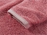 Lätzchen mit Ärmeln und Bindebändern Bio Baumwolle 2er Set rosa 2