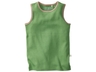 Kinder Unterhemd Bio-Baumwolle grün 1