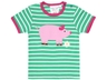 Kinder T-Shirt Schwein 1