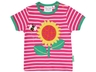 Kinder T-Shirt Sonnenblume 1