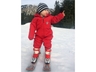 Baby und Kinder Schneeanzug atmungsaktiv und wasserdicht SoftLan rot 4