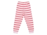 Kinder Schlafanzug Retro pink stripes Giraffe 3