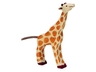 Holzfigur "Giraffe klein, fressend" Abenteuer Wildnis 1