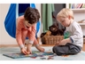 Kinder Hängehöhle "Joki" Bio-Baumwolle mit Befestigungsset blau 4